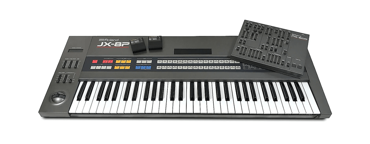 Roland JX-1 パフォーマンスシンセサイザー 61鍵MIDI鍵盤
