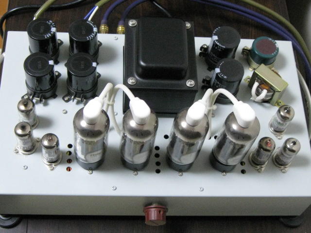 6C33C－B OTLアンプの出力【訂正】 - なべさんの真空管オーディオ