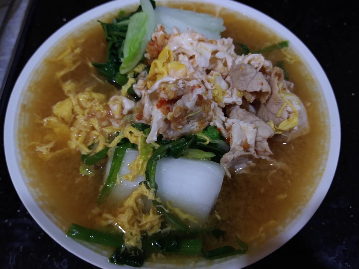 日本の名前がついたラオス料理 スキー Suki ຊ ກ ビエンチャン ラオス Sabaaydii Lao Fromラオス ビエンチャン