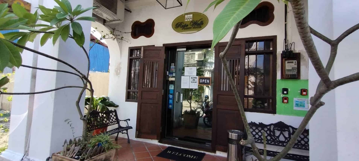 ＜ホテルレビュー＞ ロープ ウォーク ゲス トハウス （Rope Walk Guest House）（ペナン島、マレーシア