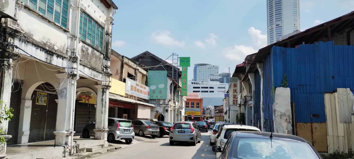 ＜ホテルレビュー＞ ロープ ウォーク ゲス トハウス （Rope Walk Guest House）（ペナン島、マレーシア