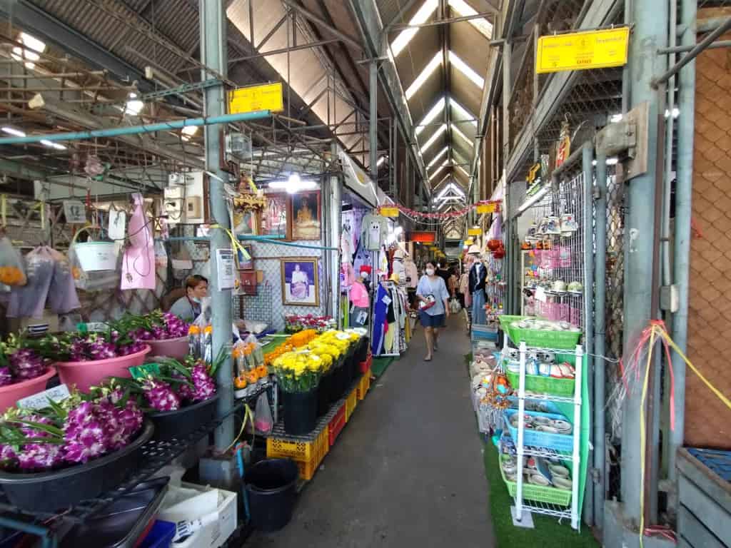 バンコクの「区」巡り（ミンブリー区）④ー３ - もうひとつのチャトチャックマーケット - （バンコク・タイ） - SabaayDii LAO  Fromラオス、ビエンチャン