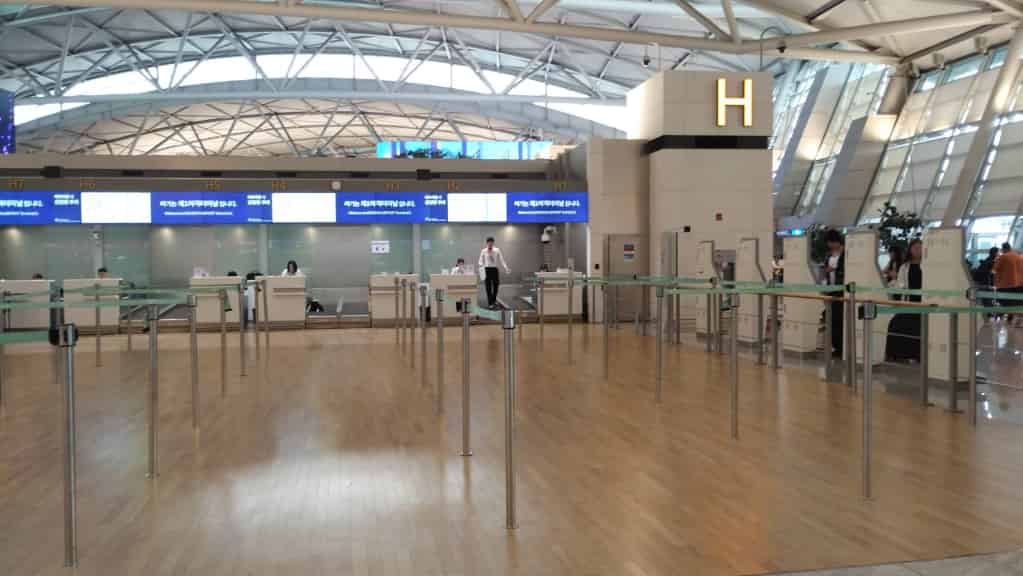 2024年韓国旅行記④ - 明洞の朝と仁川空港鉄道（A'REX）が満席