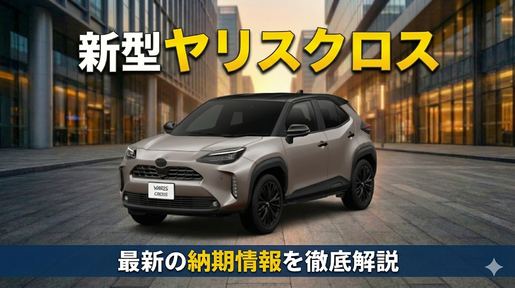 2026年版】新型ヤリスクロス納期最新情報！納車状況と数十万円安く買う 