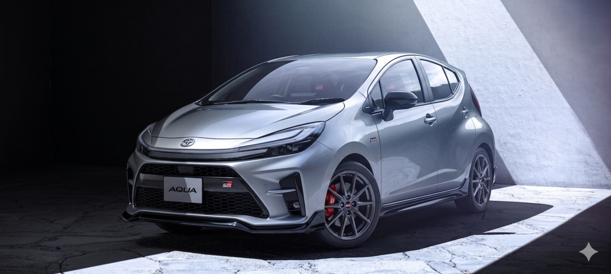 トヨタ新型アクアが2026年にマイナーチェンジ！待望の「GRスポーツ