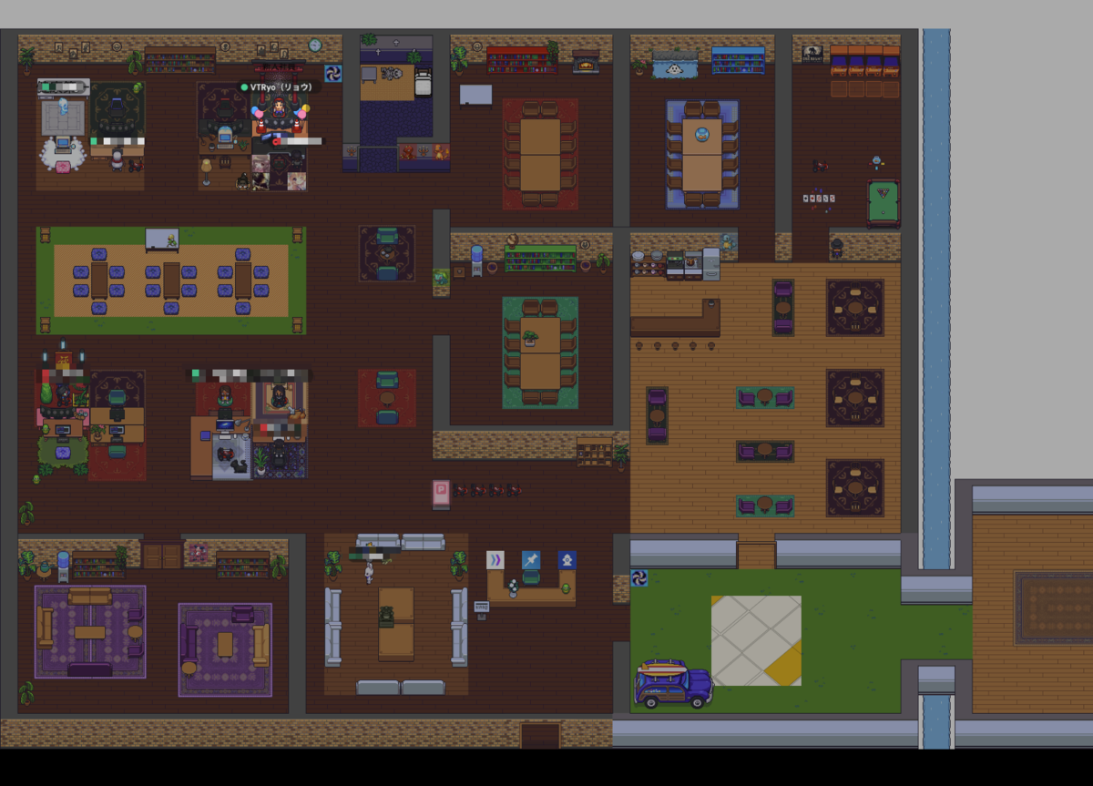 バーチャルオフィス Gather