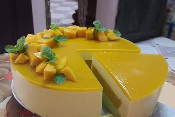 Công thức bánh mousse xoài