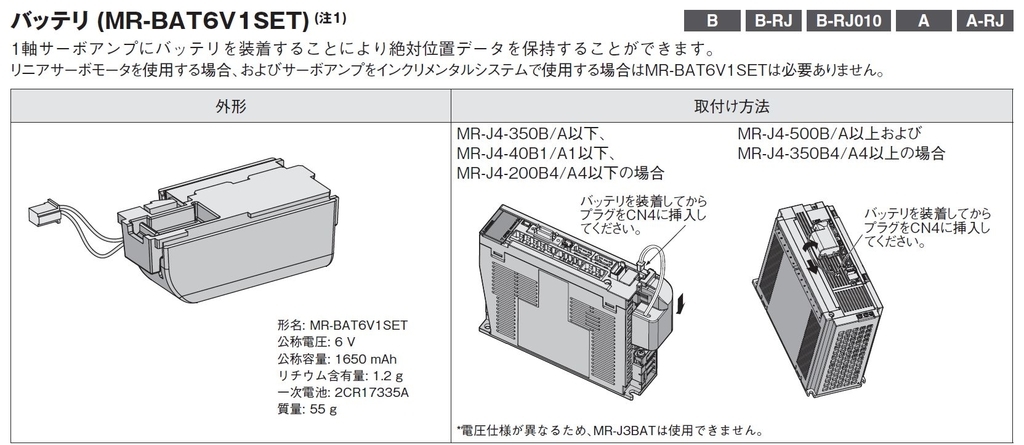 三菱 三菱電機 （MITSUBISHI） MR-J4-100B サーボアンプ