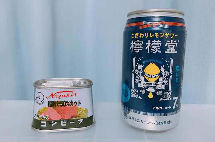 一番安い？】OKストアでノザキのコンビーフと檸檬堂を買ってみた