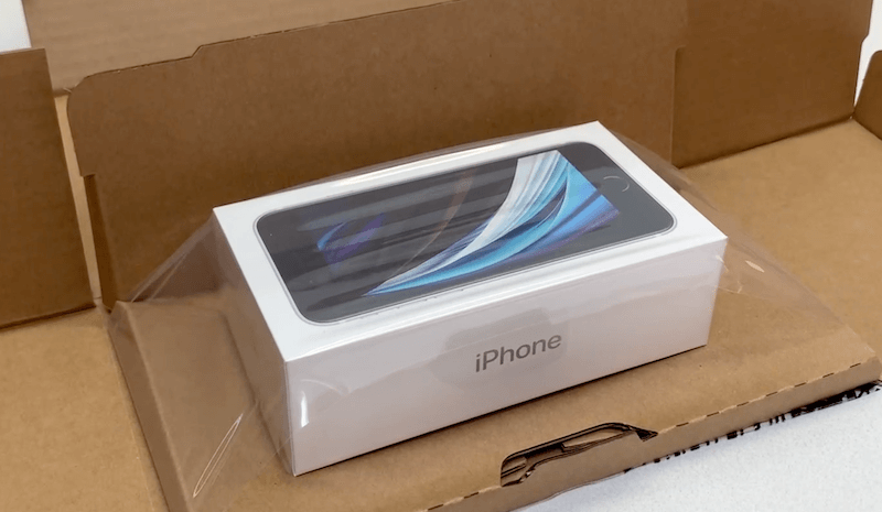 Apple iPhone SE2 ホワイト 箱あり Apple iPhone se2ホワイト 箱あり