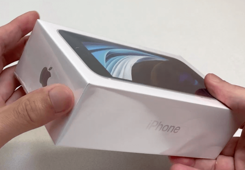iPhone - iPhone SE 本体　箱　付属品あり SE 箱、付属品 望ましく iPhone