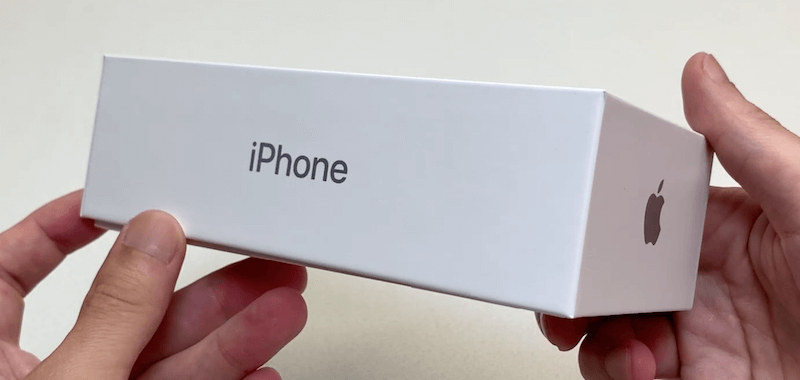 開封レビュー】iPhone SE2 ホワイト（白）を購入してみた！付属品も