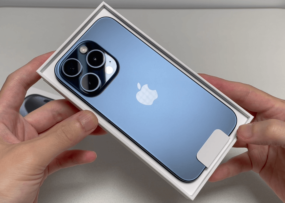 開封レビュー】iPhone 15 Proの付属品一覧と必要なもの - iPhone