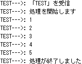 インテントサービスの結果１