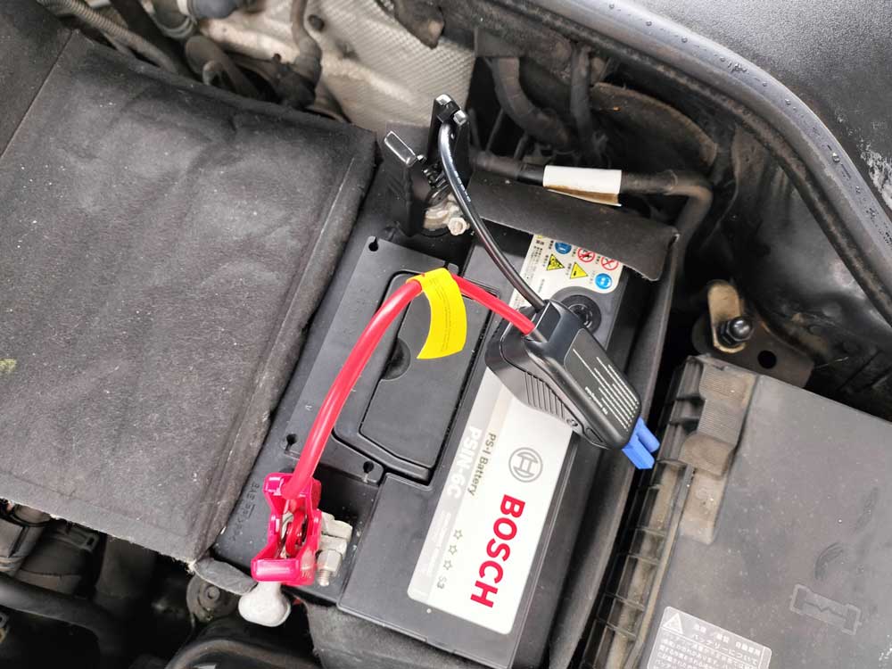 イザという時の強い味方 ジャンプスターターの使い方 乾式7速dsgの正しい乗り方