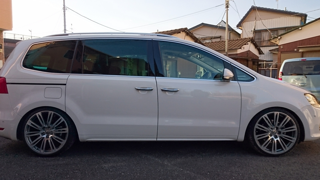 Vw純正風センターキャップ シャランのある生活
