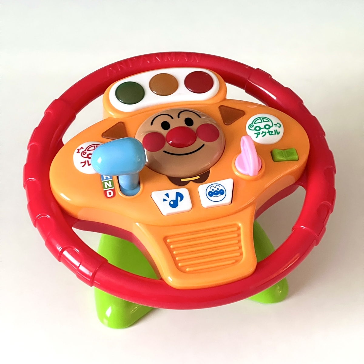 アンパンマン　ミュージックでGO！のりのりドライブハンドル