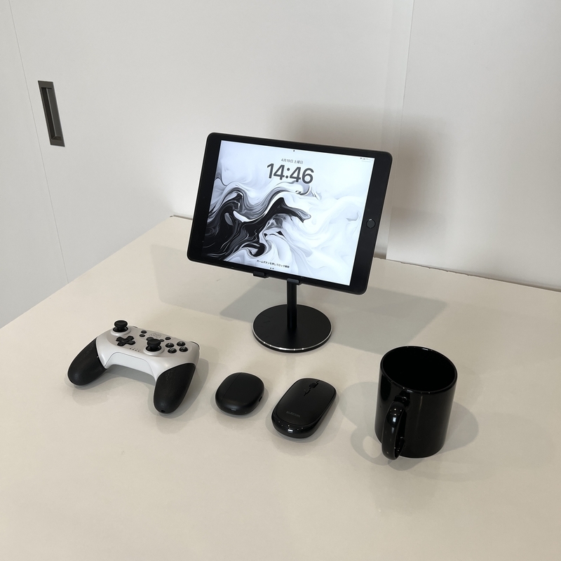 Minimal iPad Desk Setup ｜子供が寝た後のリアルなデスク周り紹介