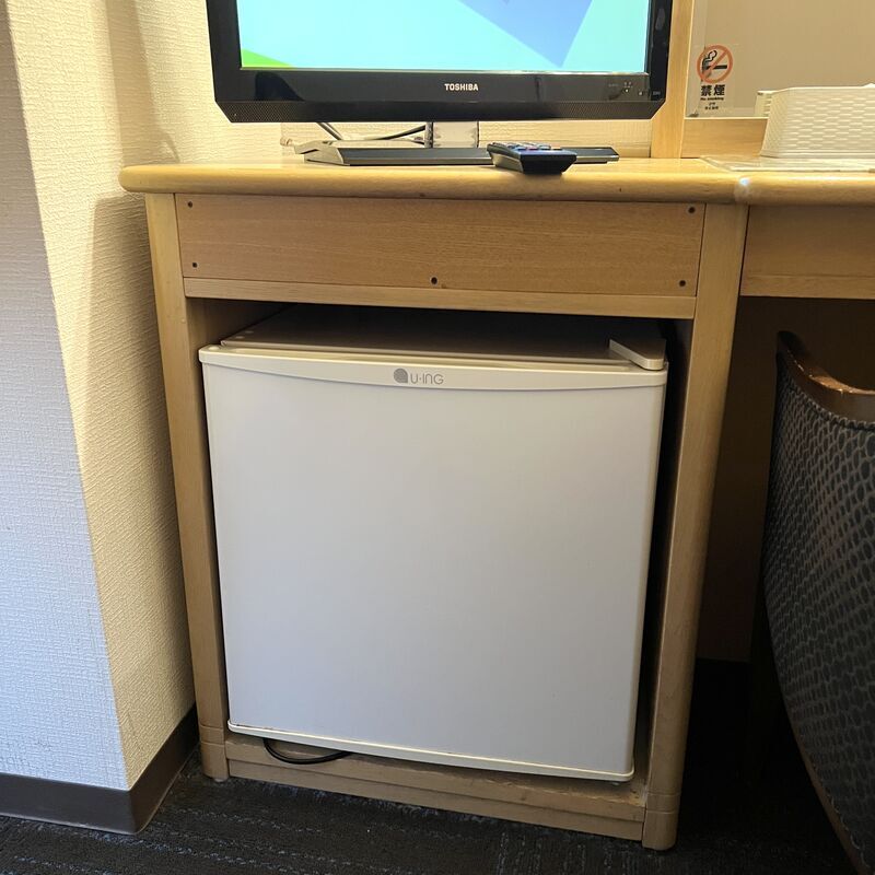 テレビと冷蔵庫
