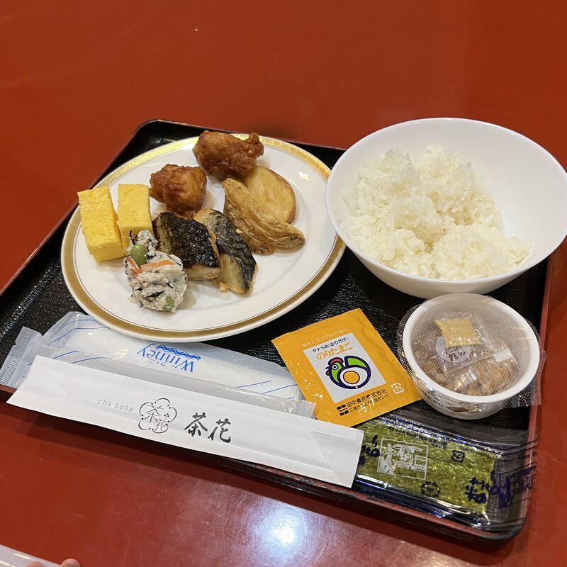 ホテルビアントスの朝食バイキング｜子どもでも食べやすいメニューが多数