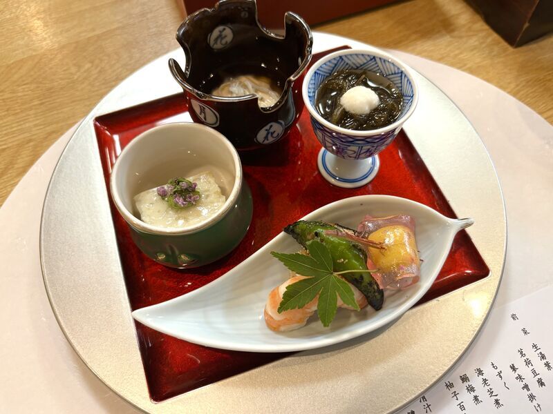 指宿こころの宿の夕食│季節の和会席