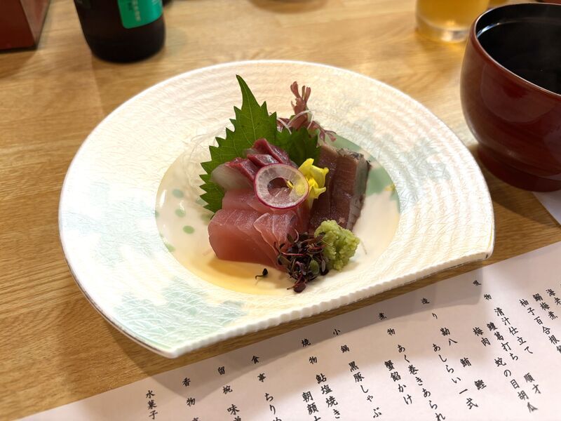 指宿こころの宿の夕食│季節の和会席