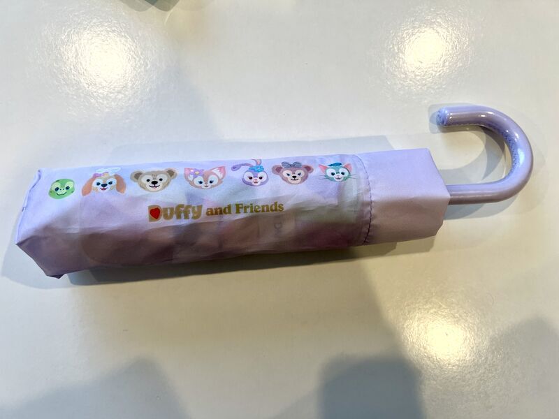 香港ディズニーランドで購入した雨天兼用の傘