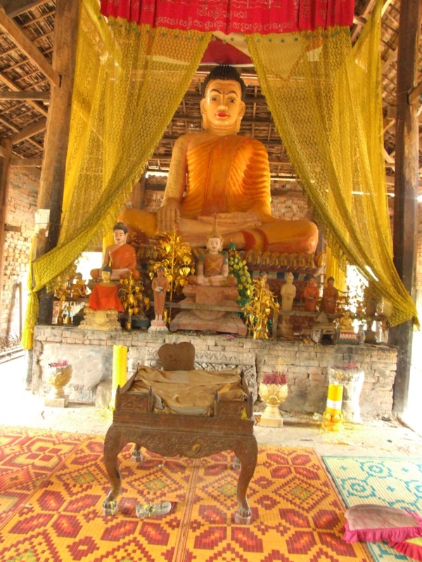 Samran Ss Vat Prasat SS?改めVat Saen Samran 遺跡名Arak Thaloのおまけ - カンボジアの歴史探訪 2