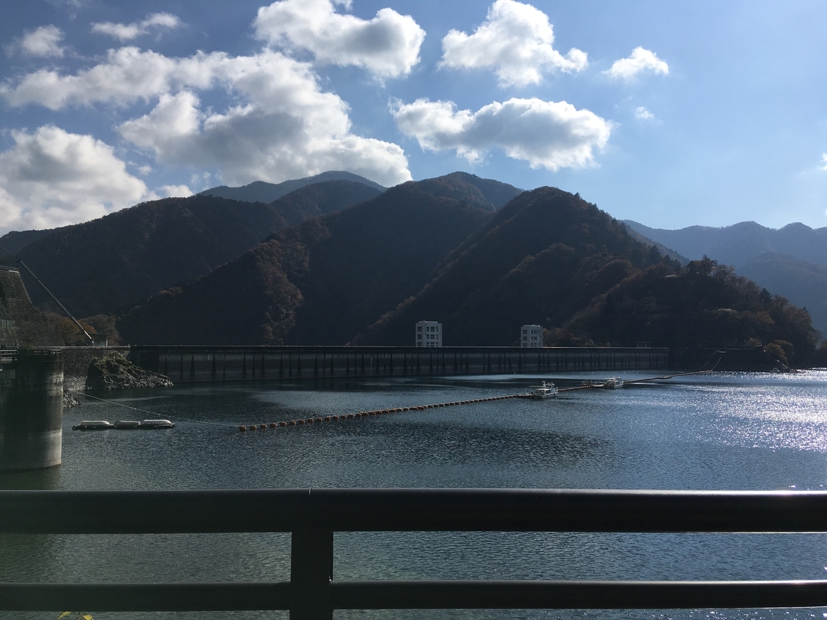 紅葉 紅葉を見に行こう 21 In 奥多摩湖 小河内ダム サバネコ 紅葉 紅葉を見に行こう 21 In 奥多摩湖 小河内ダム サバネコ