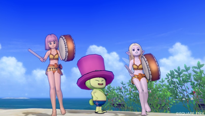キュララな夏休み 今年も海は大騒ぎ をクリアしてきました ダブルリンの放浪記 ドラクエ日記