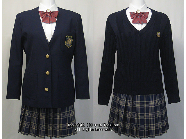個別 山村学園高校の制服 の写真 画像 W Uniform S Fotolife