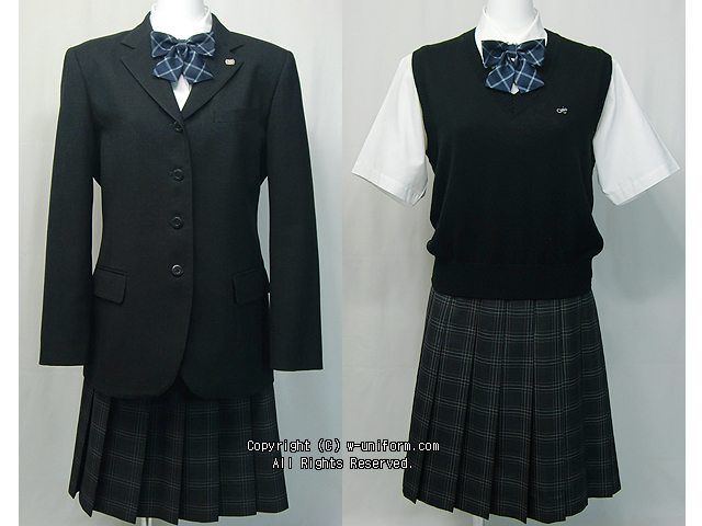 個別「広尾学園高校の制服」の写真、画像 - w-uniform's fotolife