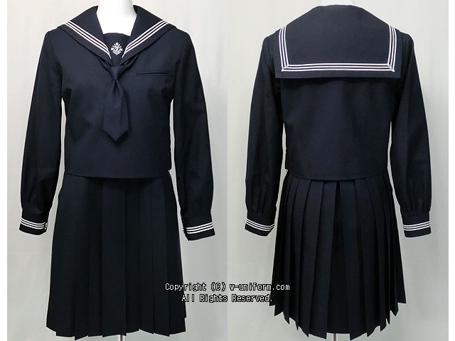 個別「東京成徳大学高校・旧女子部の制服」の写真、画像 - w-uniform