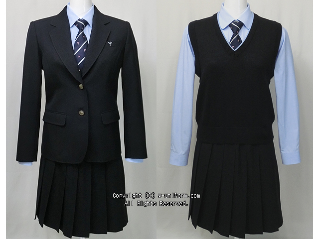 個別「日本大学鶴ヶ丘高校の制服」の写真、画像 - w-uniform's