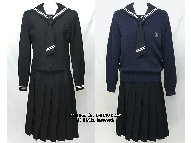 星野学園の制服