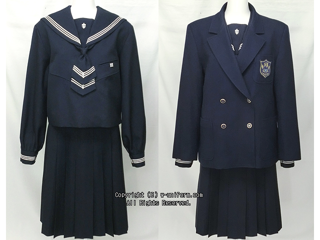 盛岡白百合学園の制服