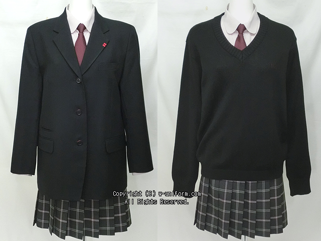 個別 蒲田女子高校の制服 の写真 画像 W Uniform S Fotolife