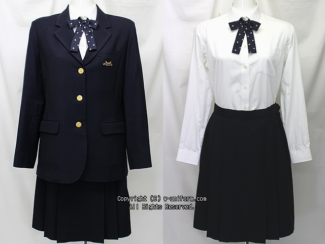 日本大学櫻丘高校の制服（冬）