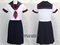 学校名不明セーラー服セット（夏）