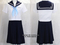 学校名不明セーラー服セット（夏）