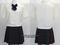 大西学園高校の制服（夏）