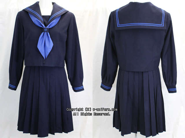 学校名不明セーラー服セット（夏）
