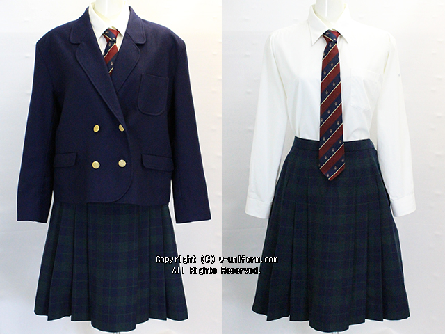 19年12月11日 制服入荷情報 学校名不明ブレザー セーラー服セット 伊奈東中学校 W Uniformのブログ