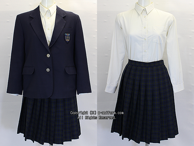 2020年1月15日：制服入荷情報 わせがく高校 学校不明ブレザー服 - w