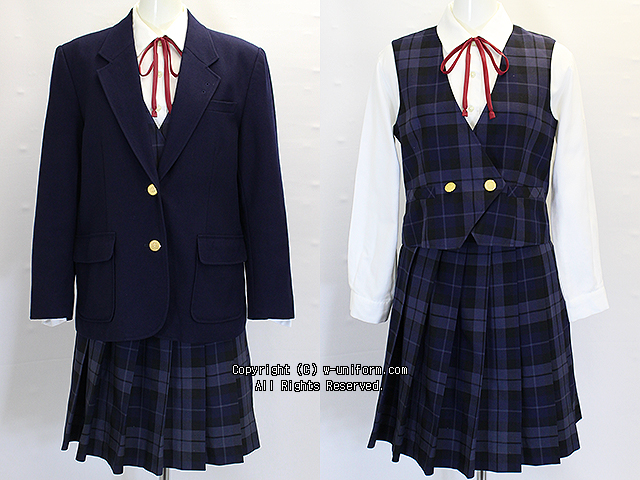ブレザー 川口 高校 制服 川口東高校 男子制服 ブレザー 春と冬ズボン 