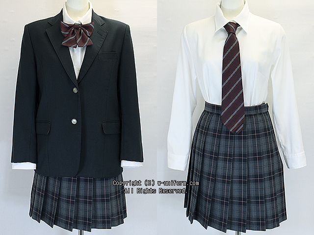 都立武蔵丘高校 制服一式