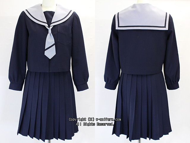 セーラー服上下 ✨美品✨薄茶JK セーラー服上下 Sサイズ - メルカリ