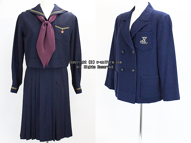 東洋英和女学院　4点セット❣️ 東京都港区六本木 私立 東洋英和女学院高等部【とうようえいわじ