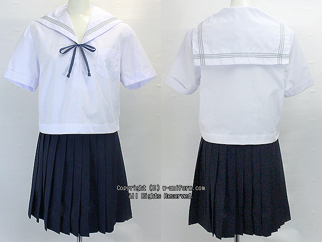 ST008　数量1　姫路　山陽中学校　冬セーラー服上衣　4-59