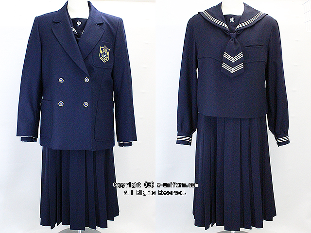 2024年2月7日：制服入荷情報 盛岡白百合学園 - w-uniformのブログ